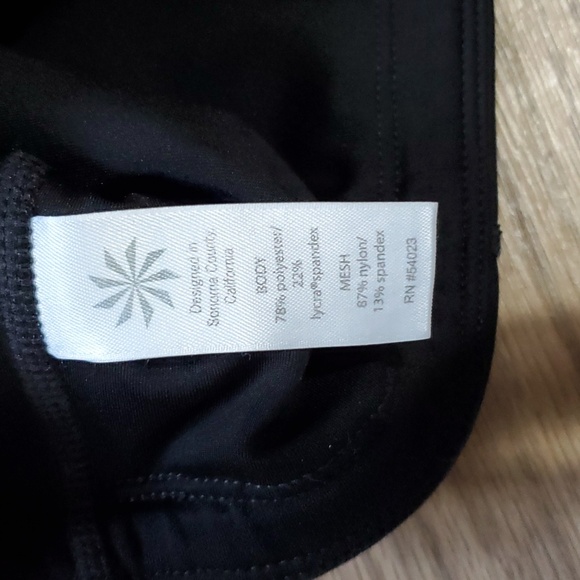 Athleta Multicolored Tights XS - Picture 4 of 6